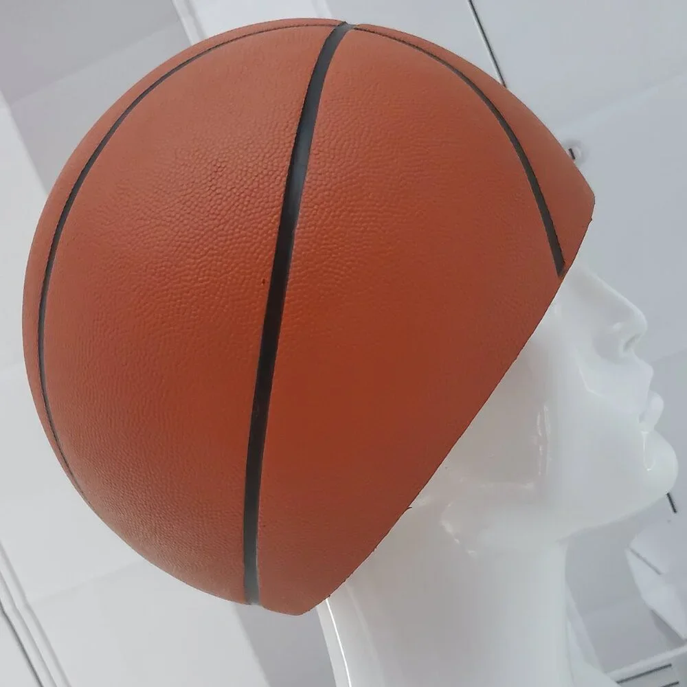 Foam Wig Basketball Costume Hair Cosplay Headpiece Costumes Toy Quest 2005